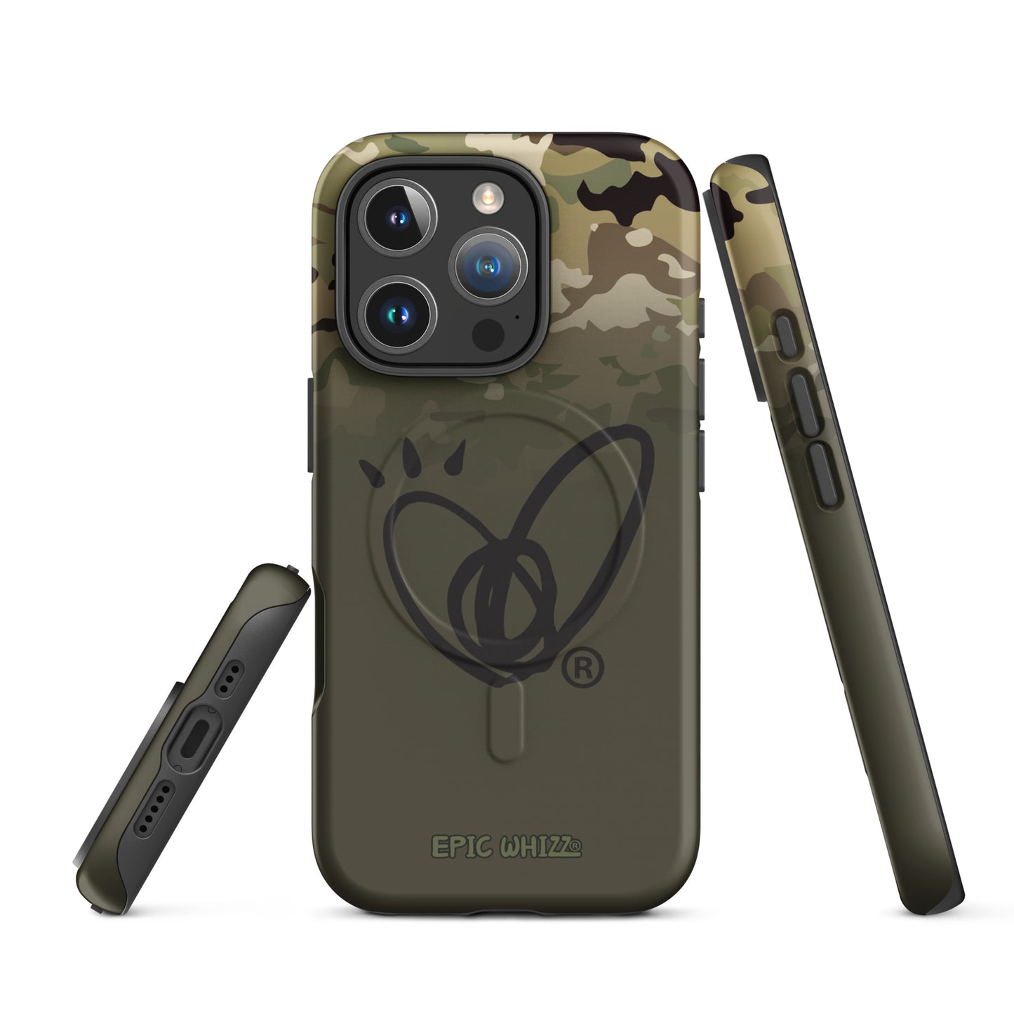 Epic Whizz® Camouflage-1_MagSafe® Tough Case for iPhone®