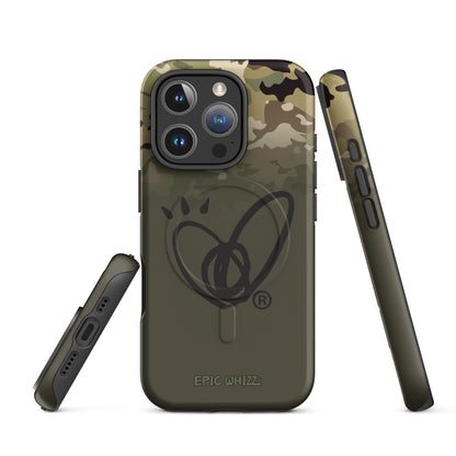 Epic Whizz® Camouflage-1_MagSafe® Tough Case for iPhone®