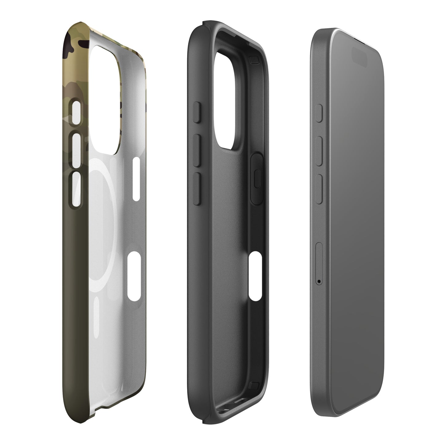 Epic Whizz® Camouflage-1_MagSafe® Tough Case for iPhone®