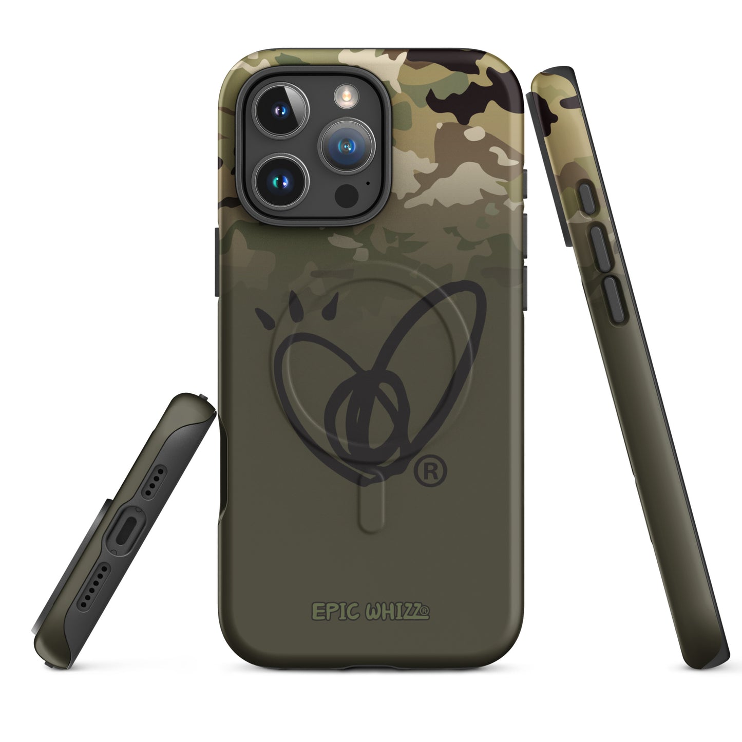 Epic Whizz® Camouflage-1_MagSafe® Tough Case for iPhone®