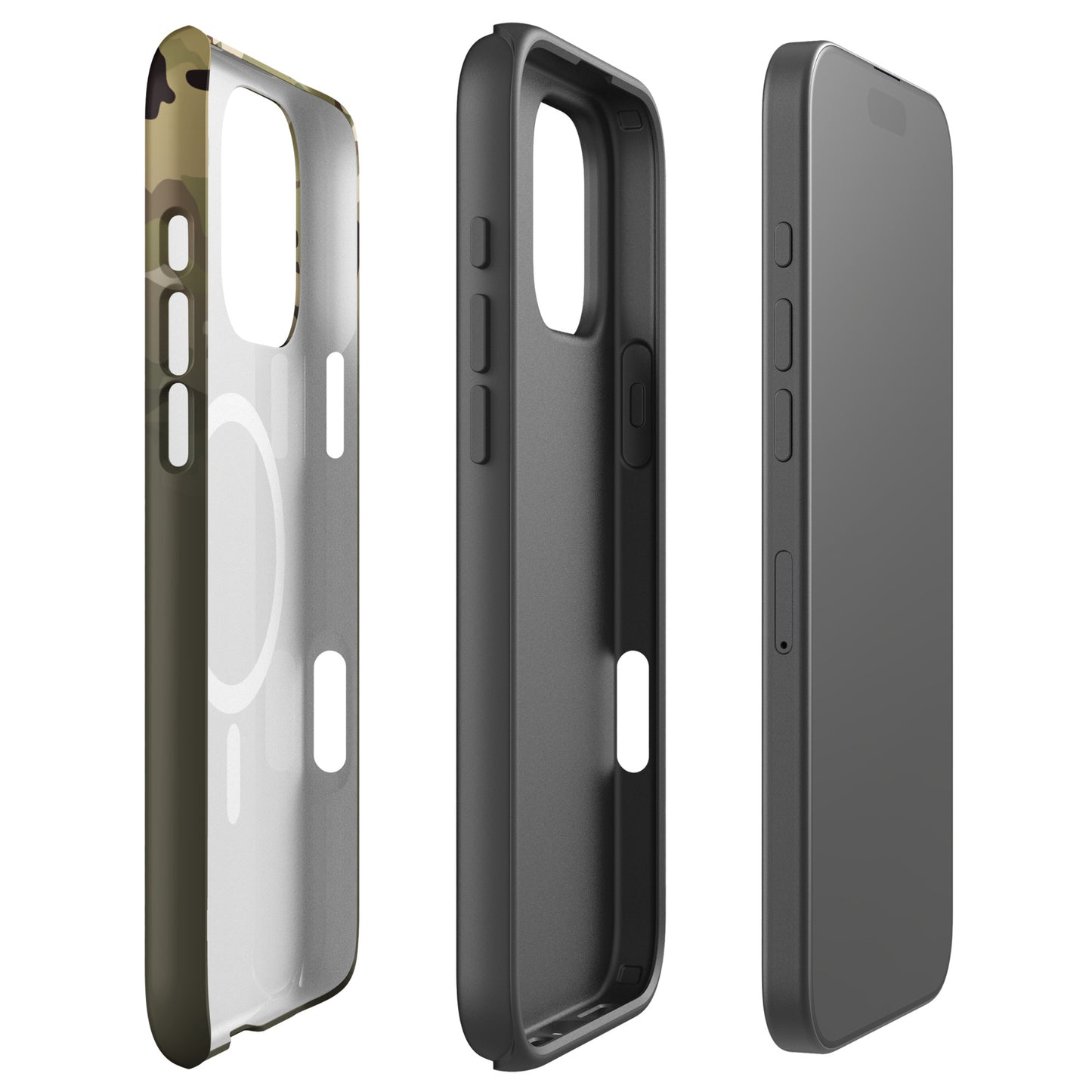 Epic Whizz® Camouflage-1_MagSafe® Tough Case for iPhone®