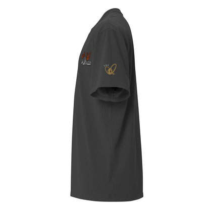 Epic Whizz® Logo Embroidered_Oversized Faded T-shirt