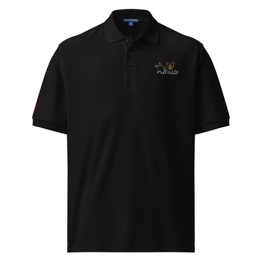 Epic Whizz®_Embroidery_Men's Premium Polo
