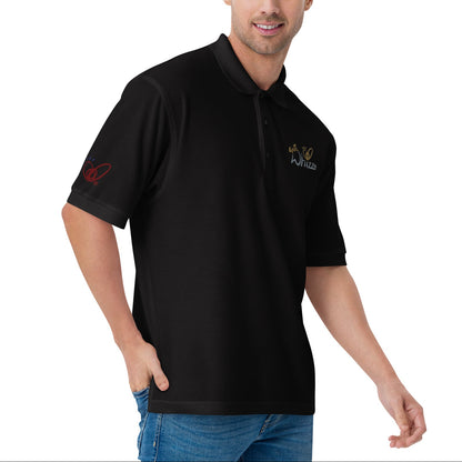 Epic Whizz®_Embroidery_Men's Premium Polo