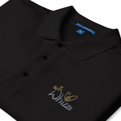 Epic Whizz®_Embroidery_Men's Premium Polo
