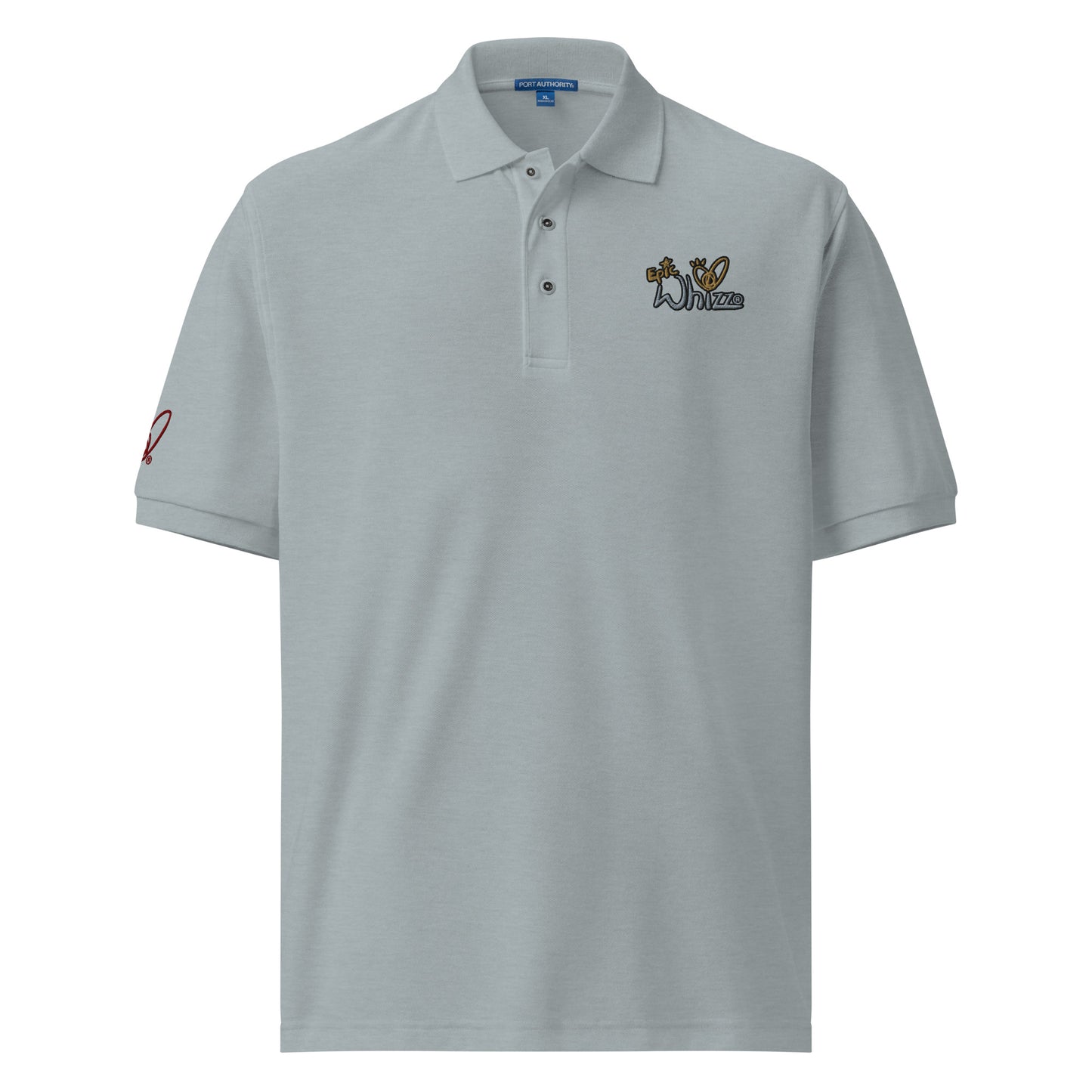Epic Whizz®_Embroidery_Men's Premium Polo
