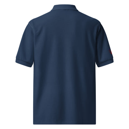Epic Whizz®_Embroidery_Men's Premium Polo