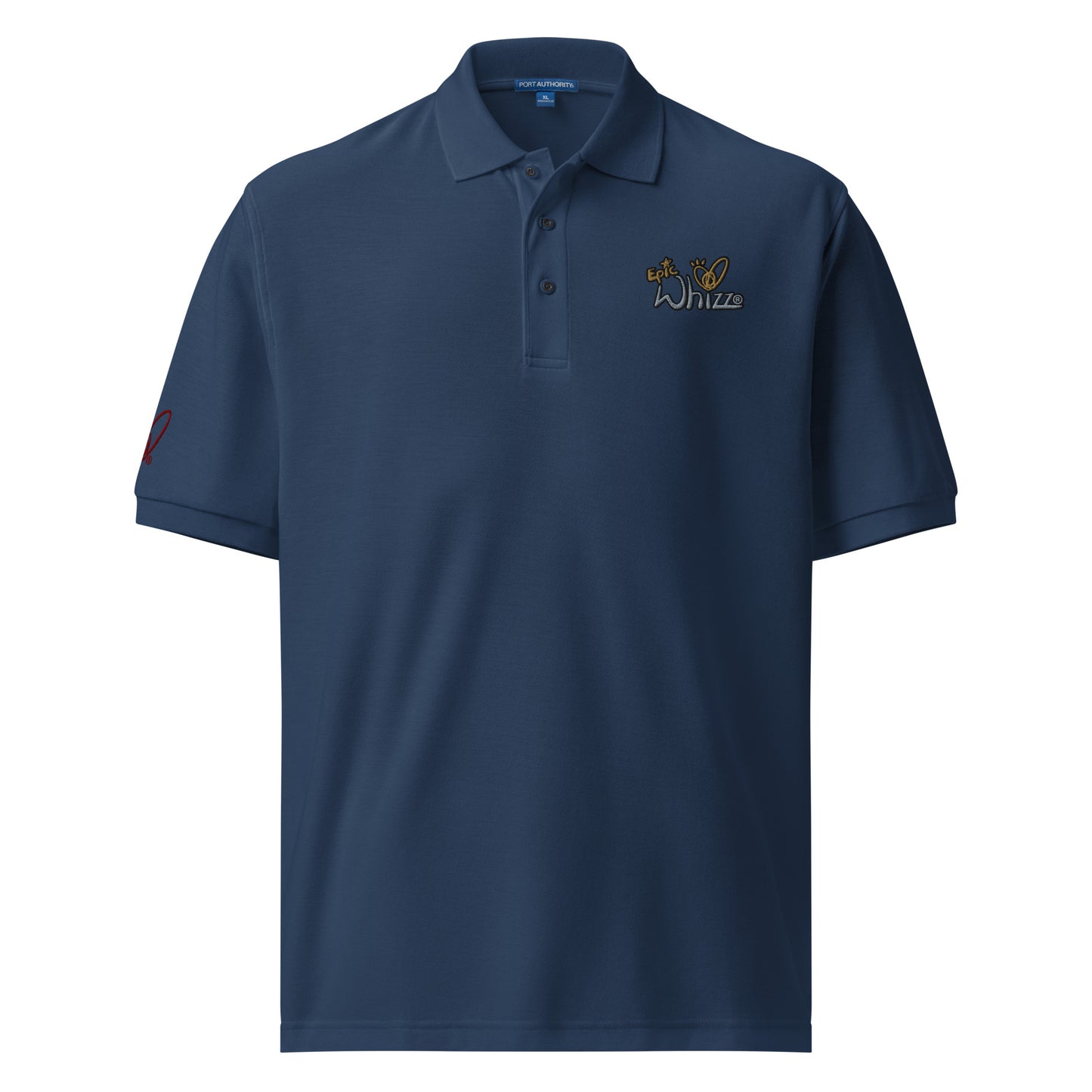 Epic Whizz®_Embroidery_Men's Premium Polo