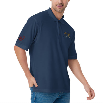 Epic Whizz®_Embroidery_Men's Premium Polo
