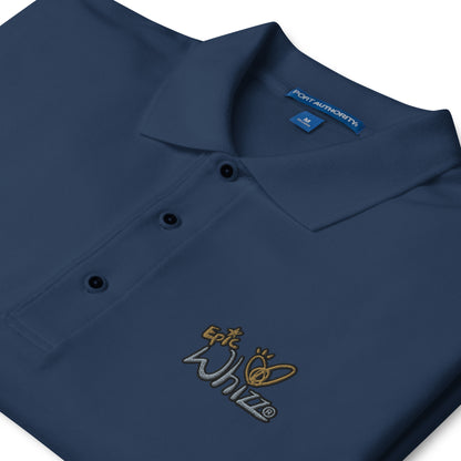 Epic Whizz®_Embroidery_Men's Premium Polo