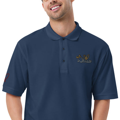 Epic Whizz®_Embroidery_Men's Premium Polo