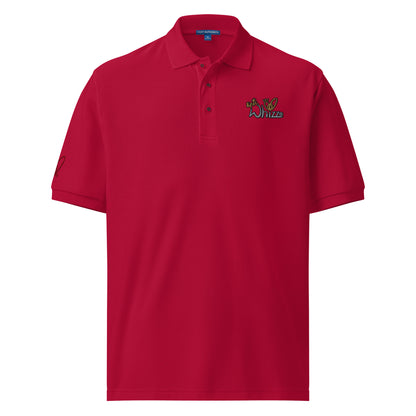 Epic Whizz®_Embroidery_Men's Premium Polo