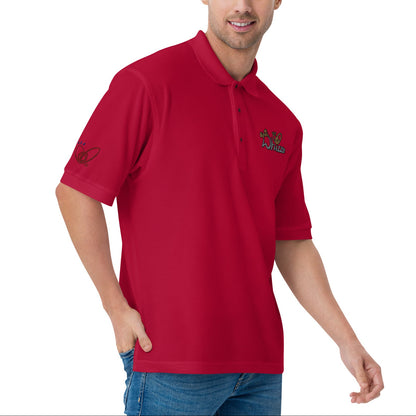 Epic Whizz®_Embroidery_Men's Premium Polo