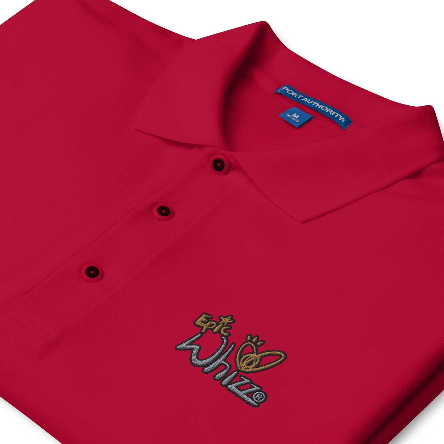 Epic Whizz®_Embroidery_Men's Premium Polo