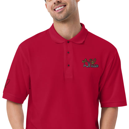 Epic Whizz®_Embroidery_Men's Premium Polo