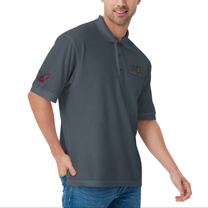 Epic Whizz®_Embroidery_Men's Premium Polo