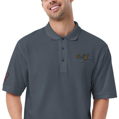 Epic Whizz®_Embroidery_Men's Premium Polo