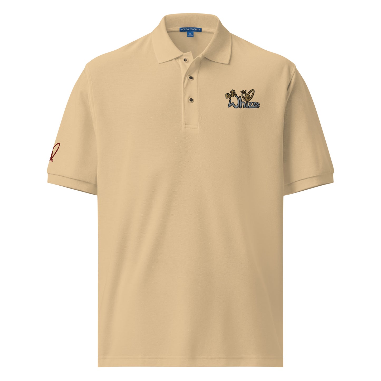 Epic Whizz®_Embroidery_Men's Premium Polo