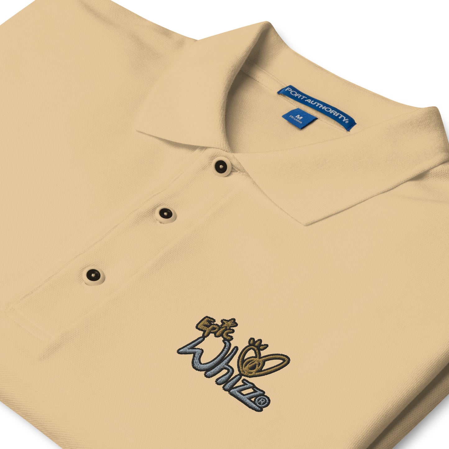 Epic Whizz®_Embroidery_Men's Premium Polo