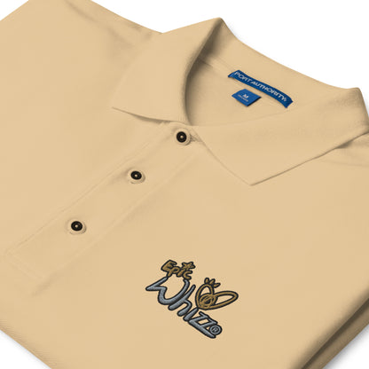 Epic Whizz®_Embroidery_Men's Premium Polo