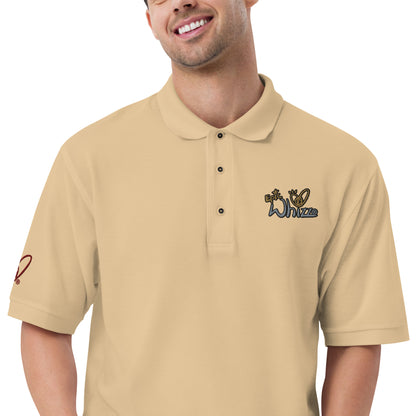 Epic Whizz®_Embroidery_Men's Premium Polo