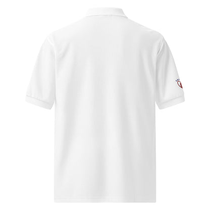 Epic Whizz®_Embroidery_Men's Premium Polo