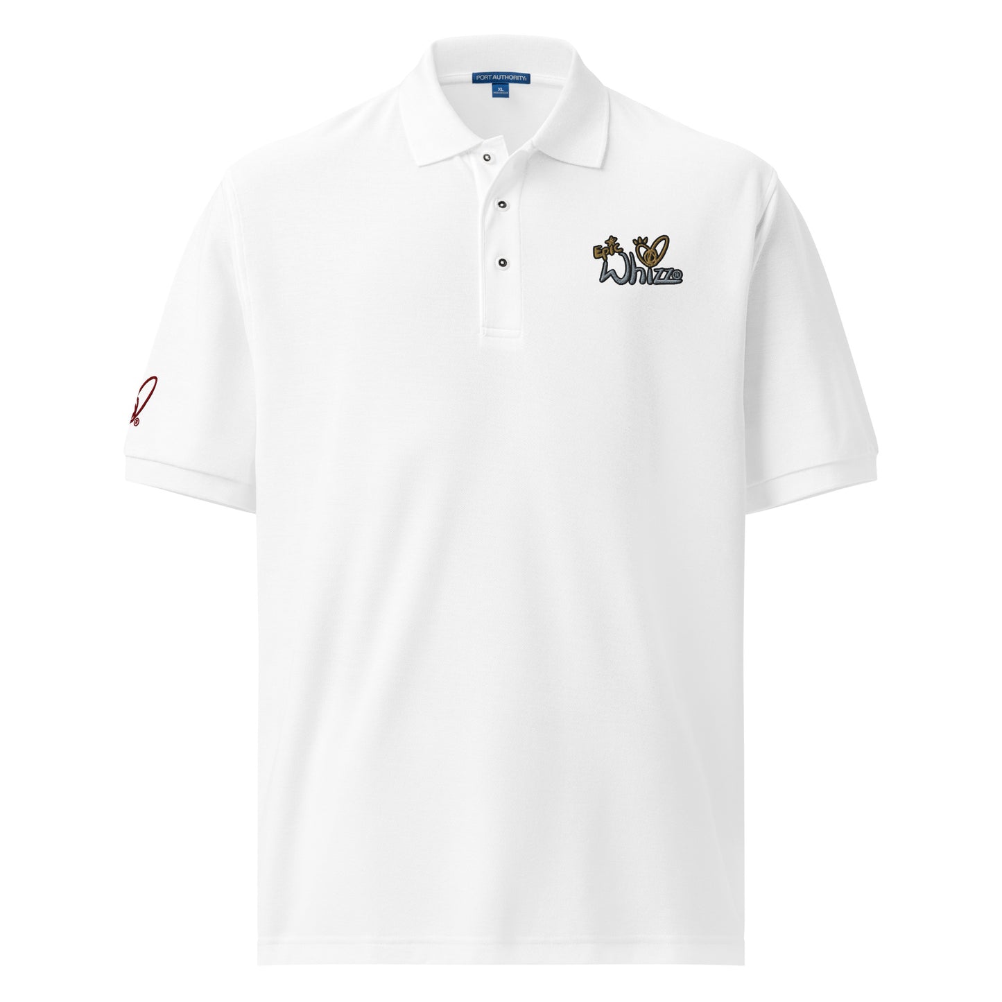 Epic Whizz®_Embroidery_Men's Premium Polo