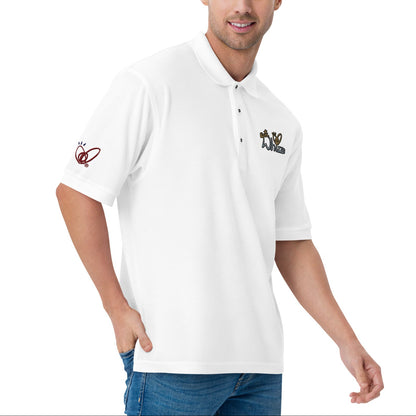 Epic Whizz®_Embroidery_Men's Premium Polo