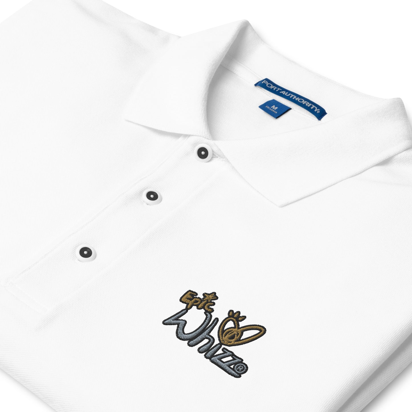 Epic Whizz®_Embroidery_Men's Premium Polo