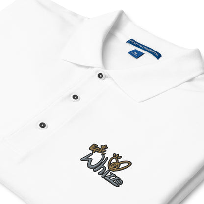 Epic Whizz®_Embroidery_Men's Premium Polo