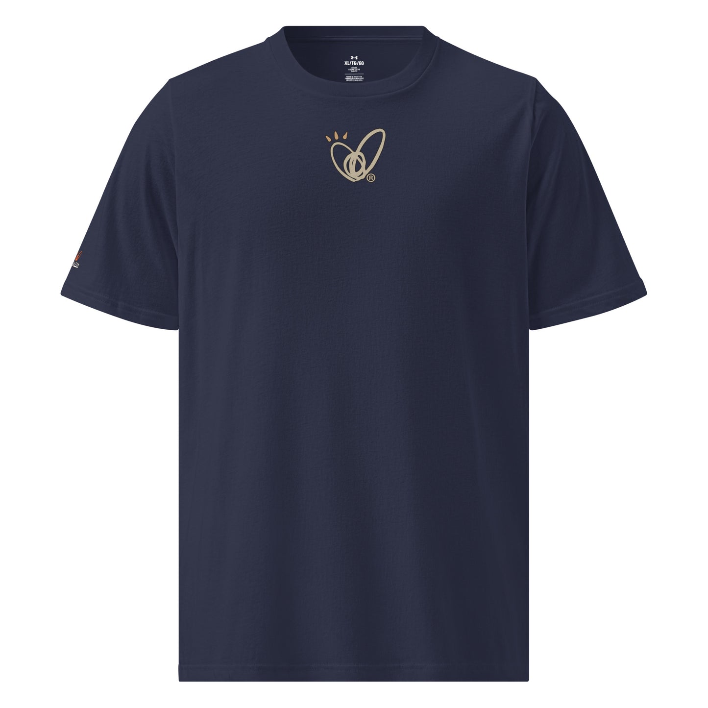 Epic Whizz® Heart_Under Armour® Athletic T-shirt