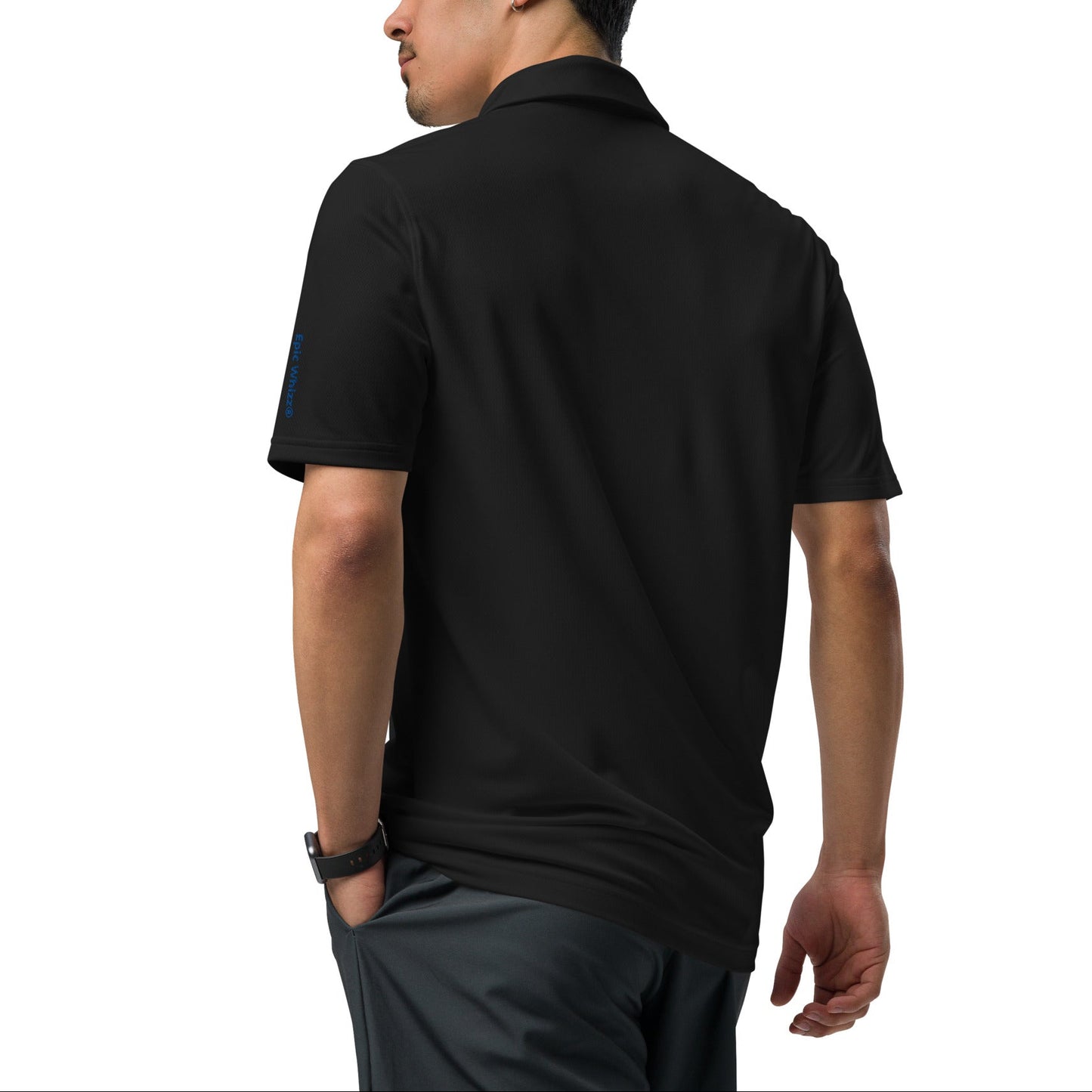Epic Whizz® Heart-Embroidered_Under Armour® Men's Polo Shirt
