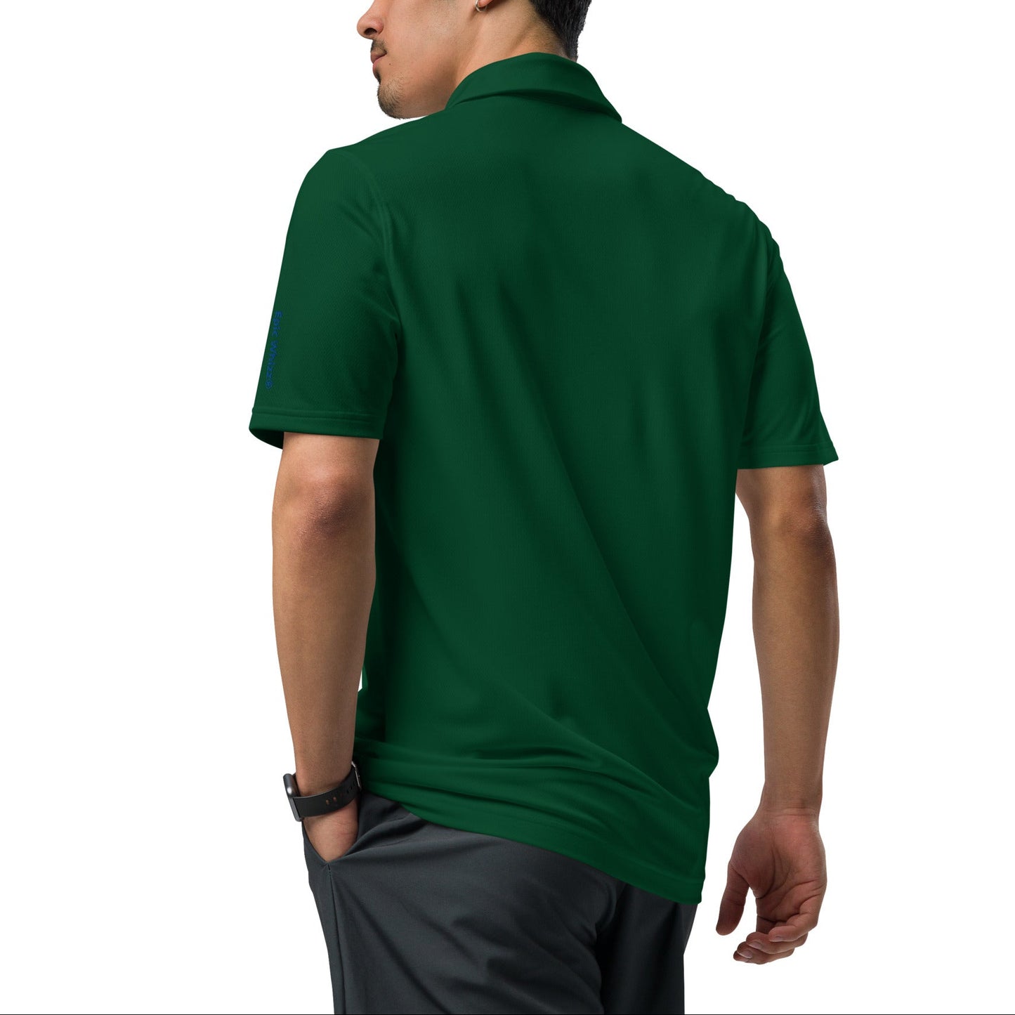 Epic Whizz® Heart-Embroidered_Under Armour® Men's Polo Shirt