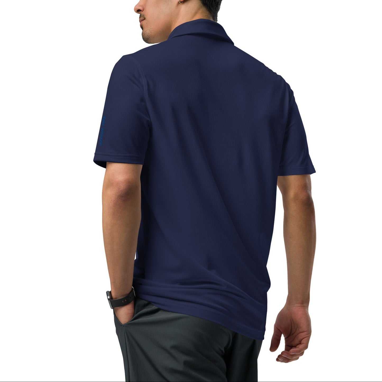 Epic Whizz® Heart-Embroidered_Under Armour® Men's Polo Shirt