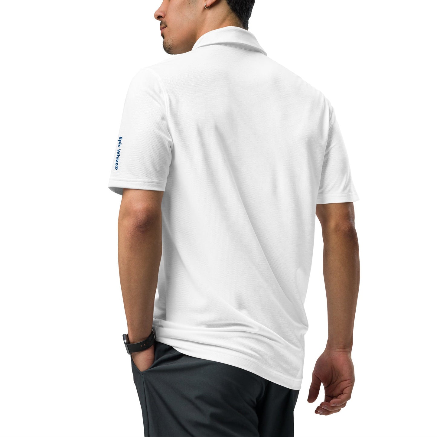 Epic Whizz® Heart-Embroidered_Under Armour® Men's Polo Shirt