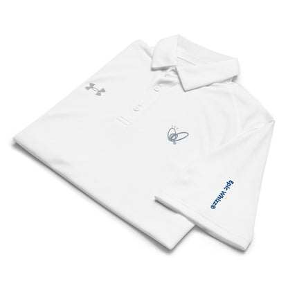 Epic Whizz® Heart-Embroidered_Under Armour® Men's Polo Shirt