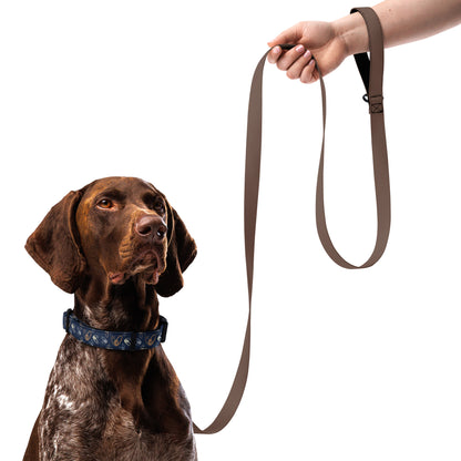 Epic Whizz® Heart_Pattern_Navy Pet Collar