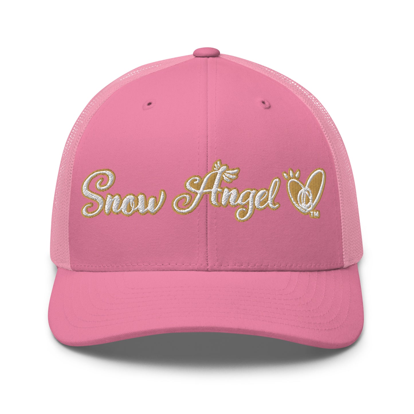 Anna_Embroidery_Trucker Cap