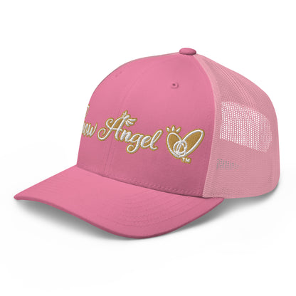 Anna_Embroidery_Trucker Cap