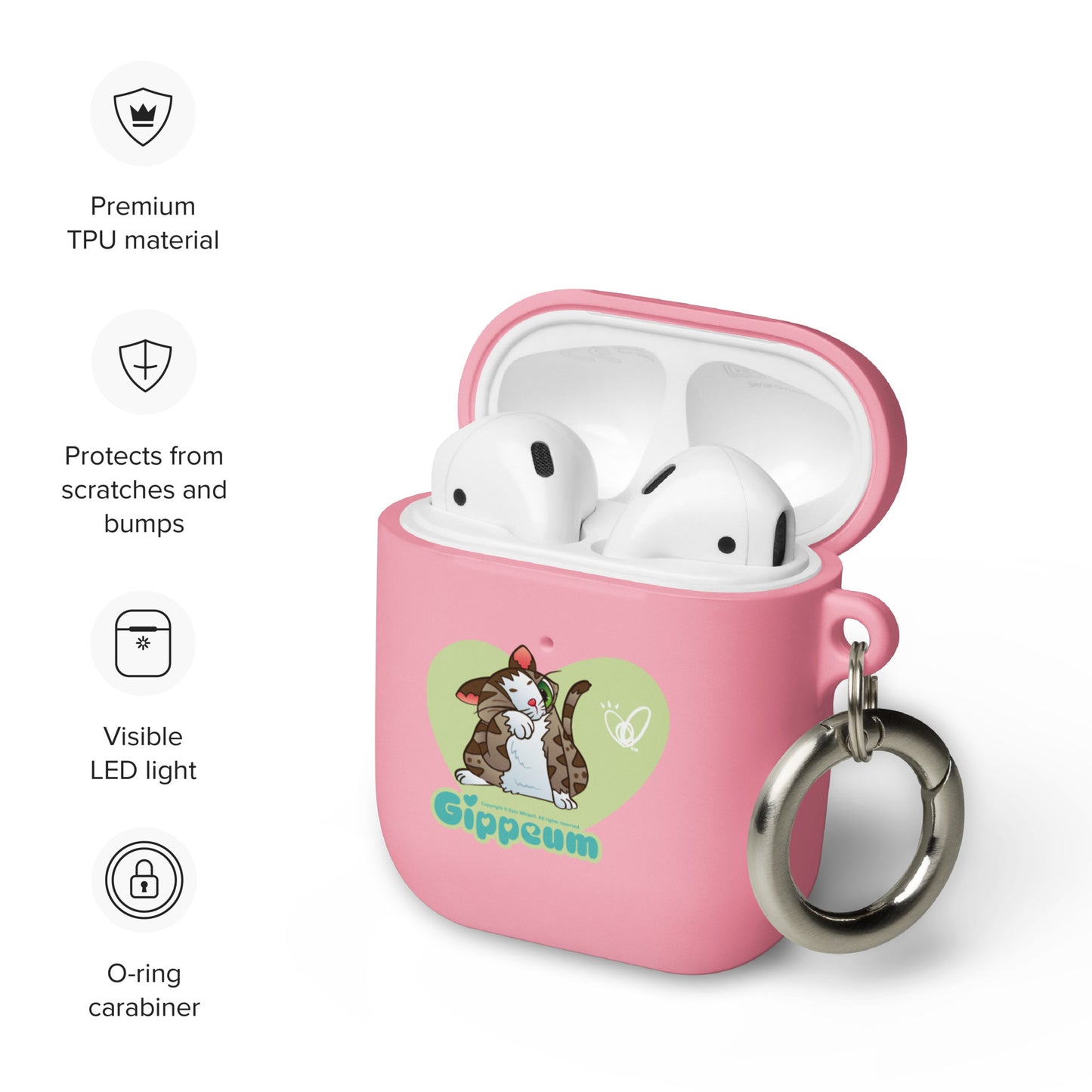 Gippeum_Rubber Case for AirPods®