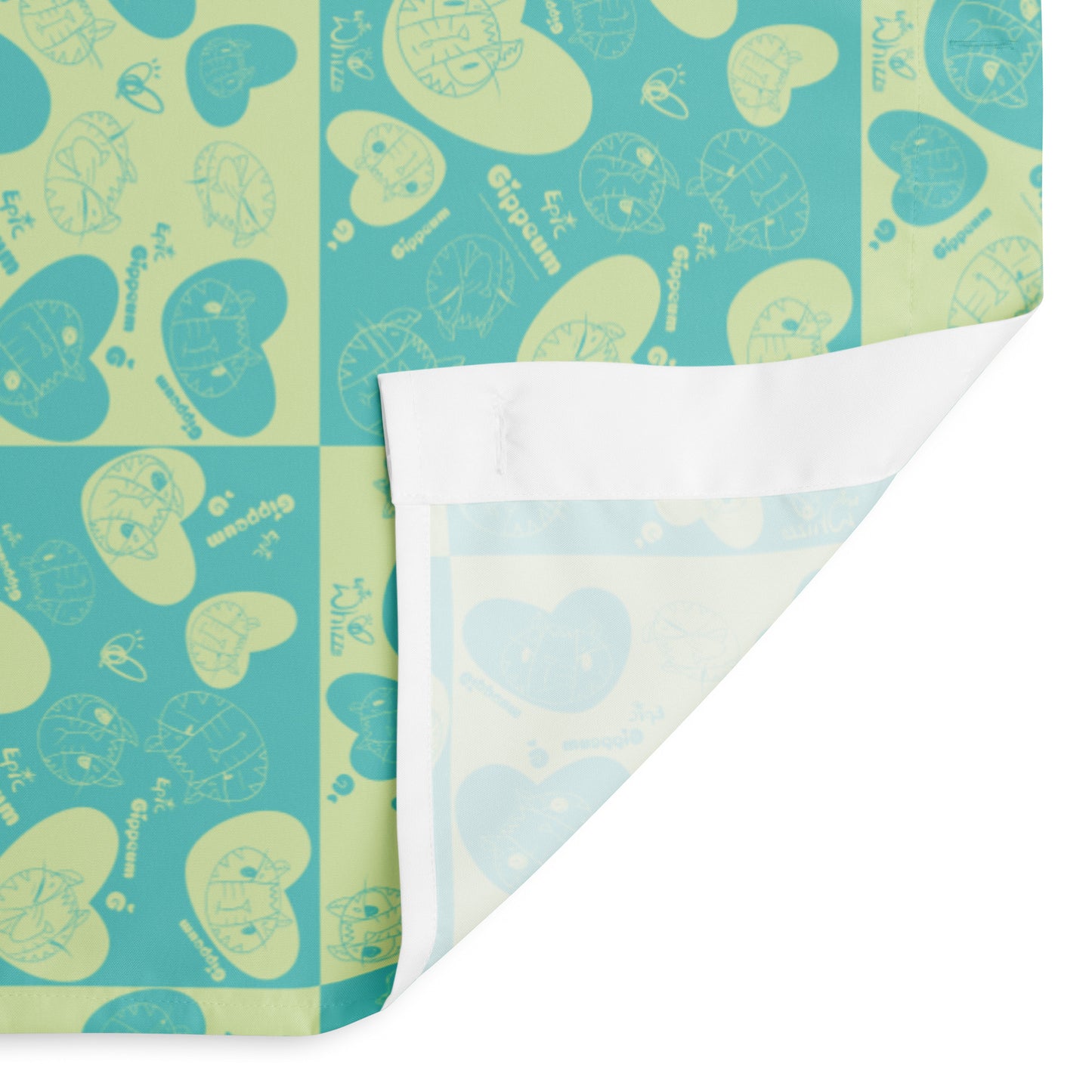 Gippeum-Pattern_Shower Curtain