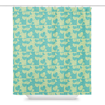 Gippeum-Pattern_Shower Curtain