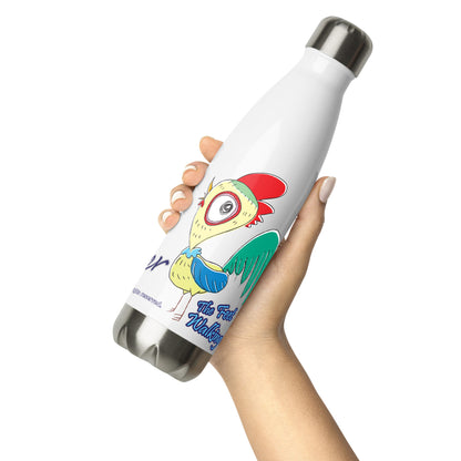 Boqer_Stainless Steel Water Bottle