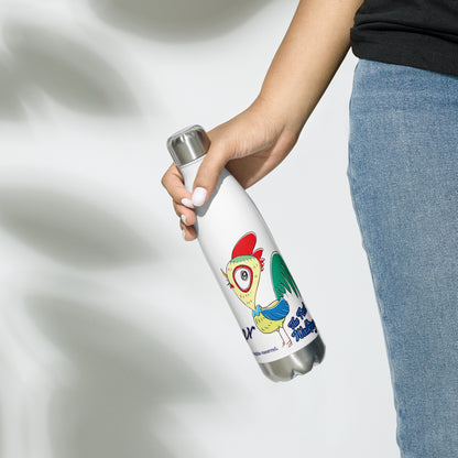 Boqer_Stainless Steel Water Bottle