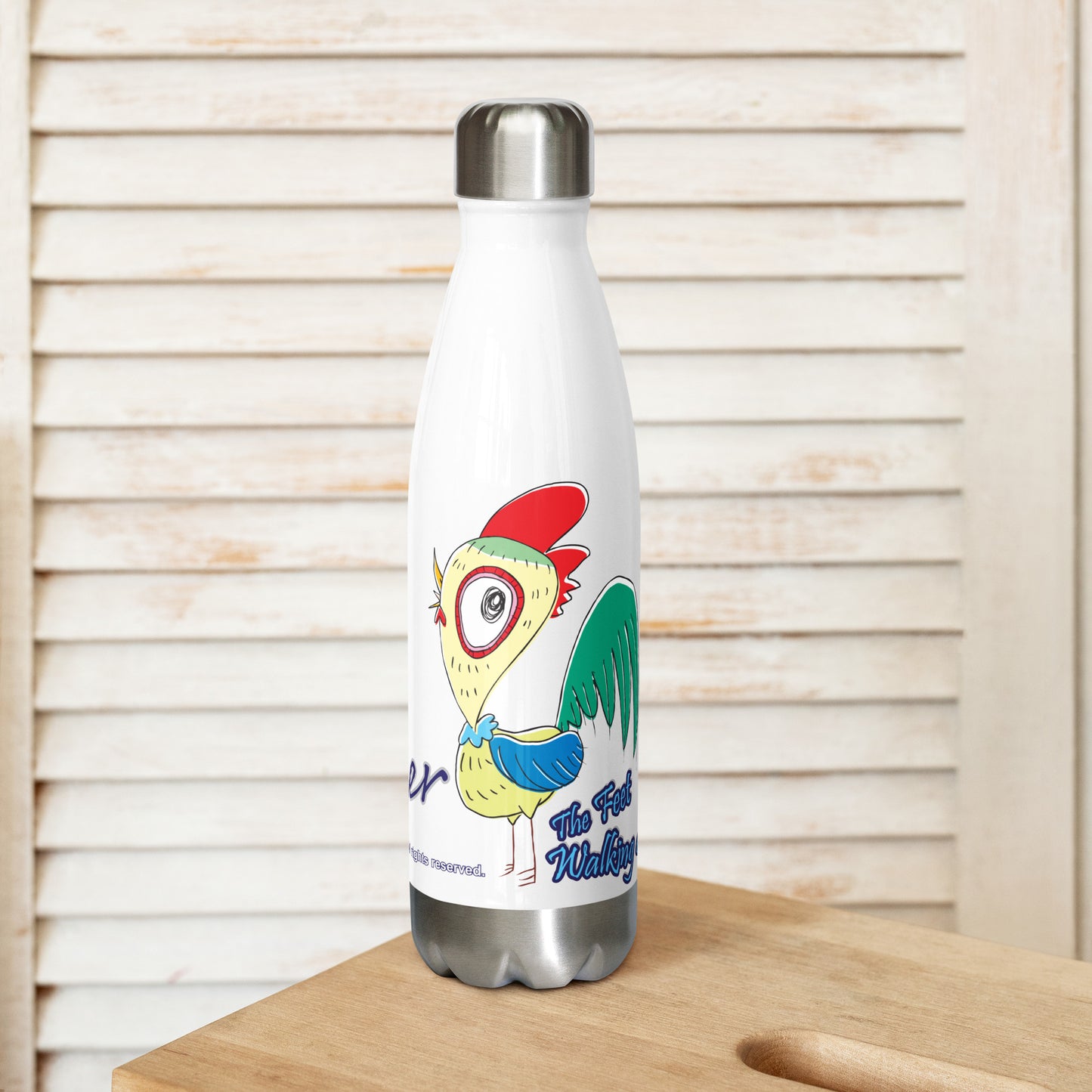 Boqer_Stainless Steel Water Bottle