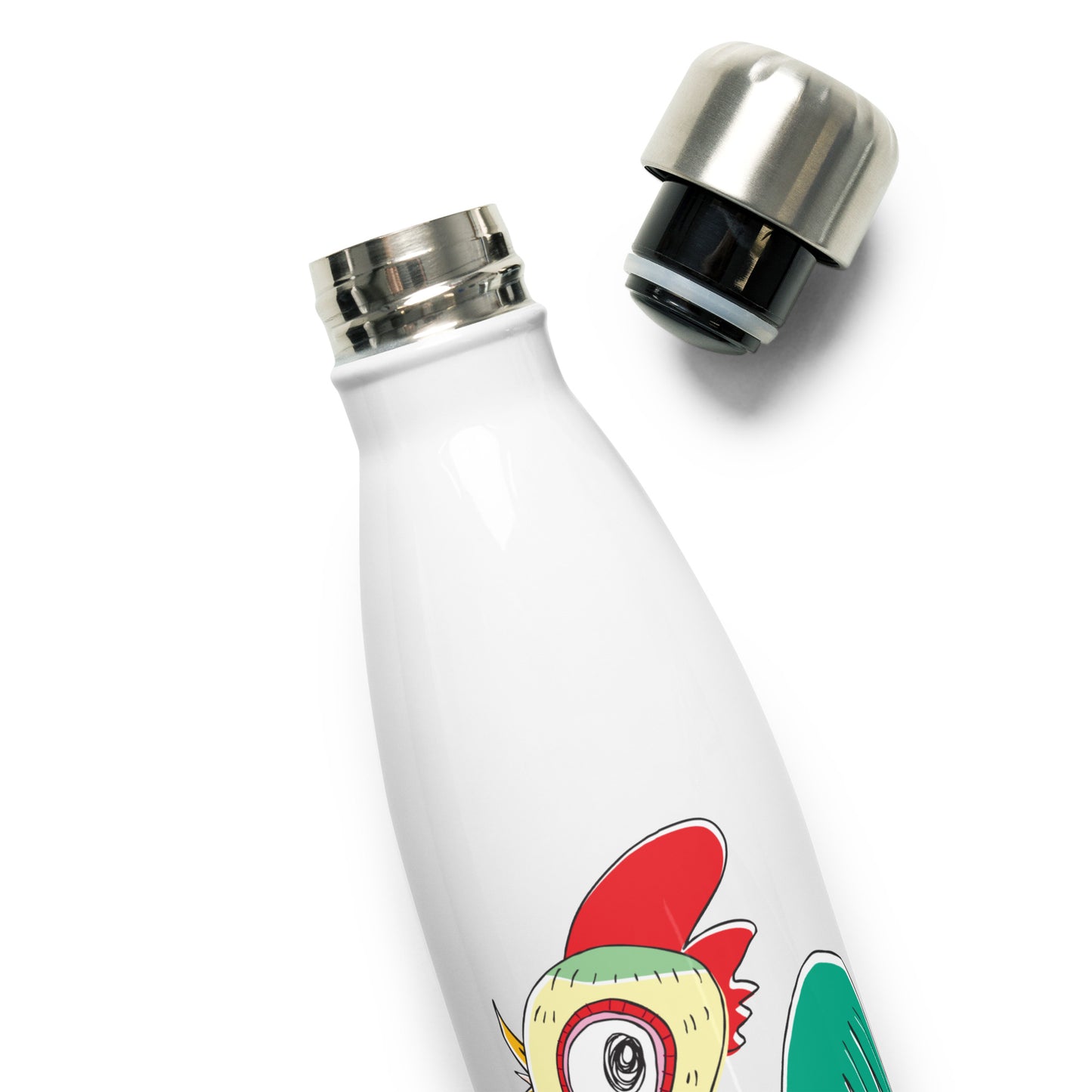 Boqer_Stainless Steel Water Bottle