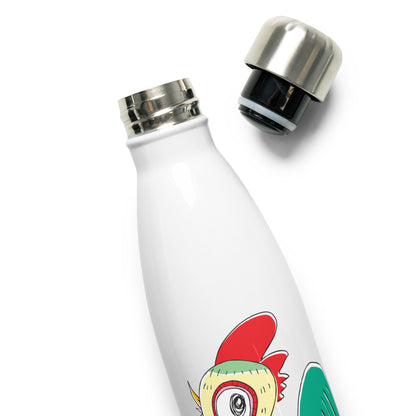 Boqer_Stainless Steel Water Bottle