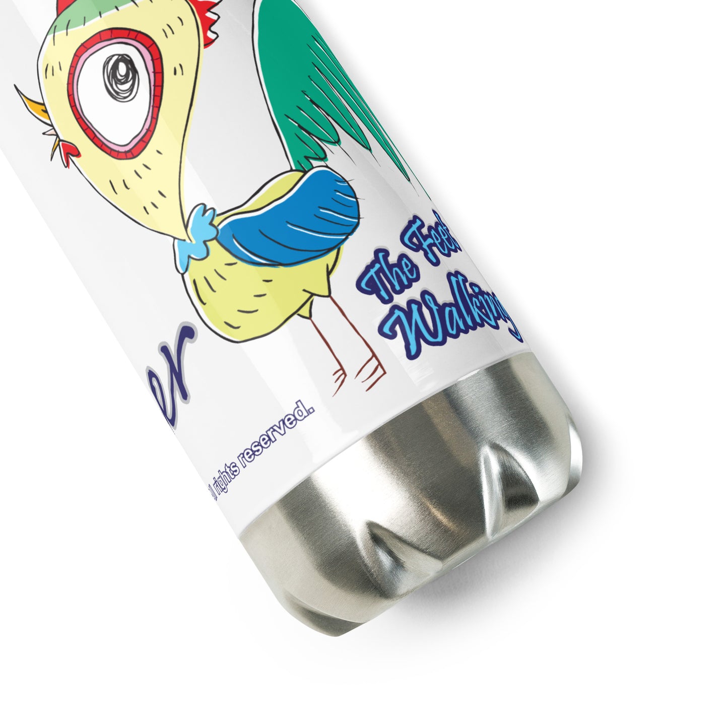 Boqer_Stainless Steel Water Bottle