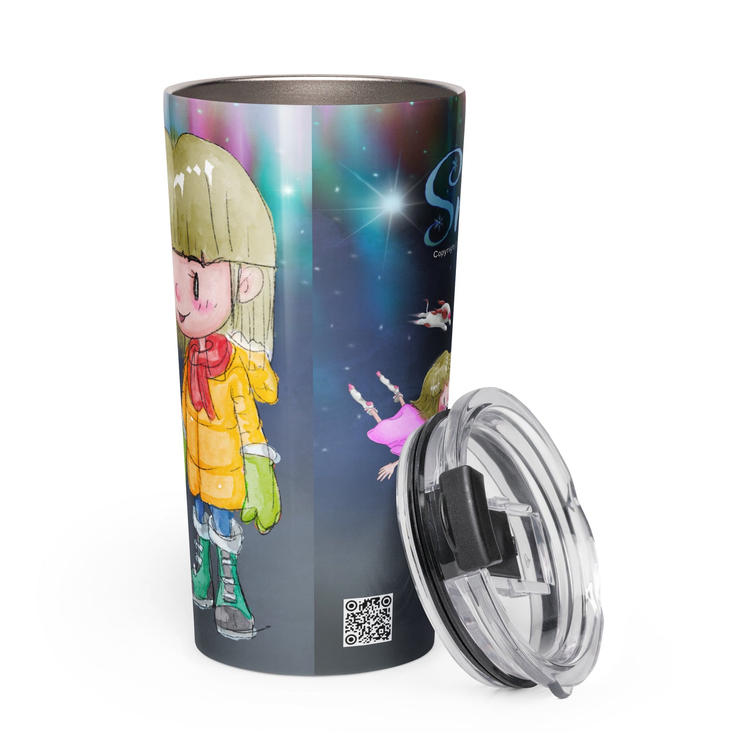 Anna_Tapered Stainless Steel Tumbler