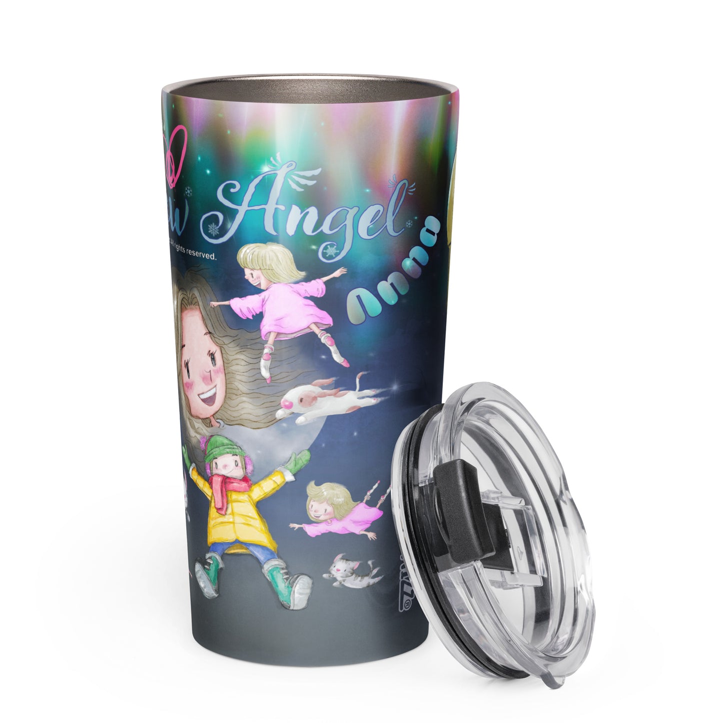 Anna_Tapered Stainless Steel Tumbler